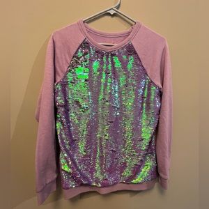 Cat & Jack Pullover Sequins